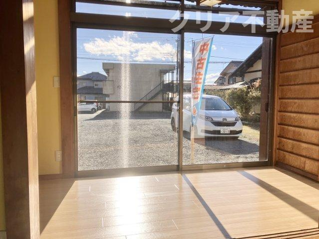【内装】 | 桐生市天神町３丁目　平屋中古