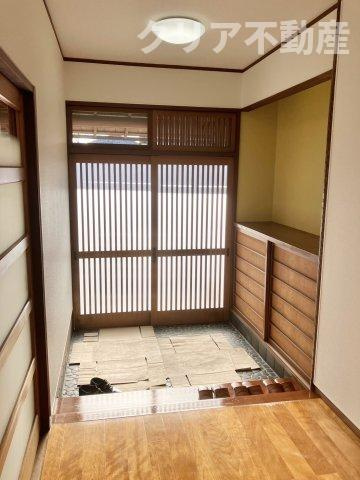 【玄関】 | 桐生市天神町３丁目　平屋中古
