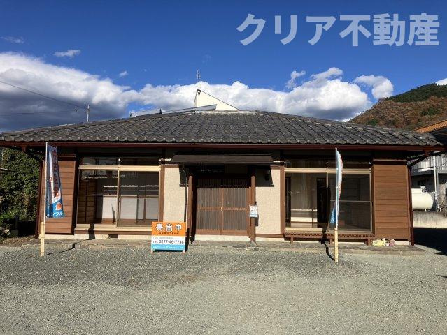 【外観】 | 桐生市天神町３丁目　平屋中古