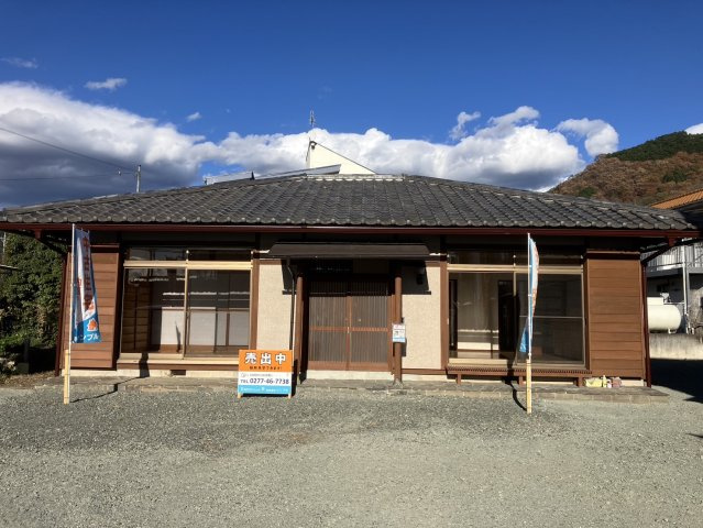 【外観】 | 桐生市天神町３丁目　平屋中古