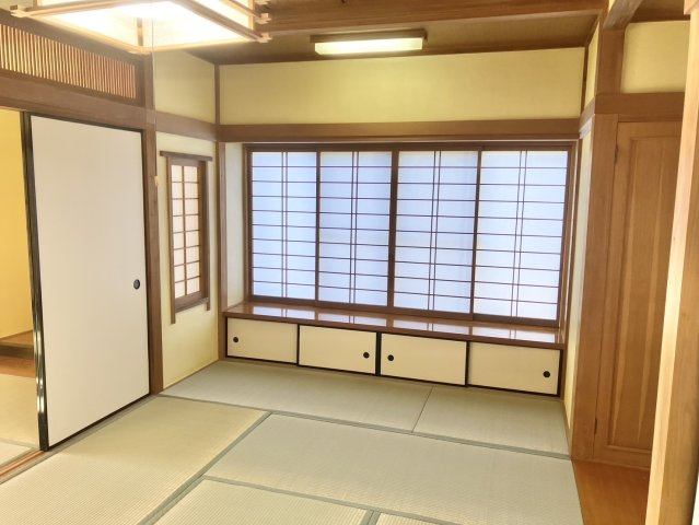 【和室】 | 桐生市天神町３丁目　平屋中古