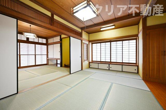 【和室】 | 桐生市天神町３丁目　平屋中古 | 日当たりが良く広々とした和室
