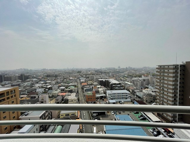 西宮市甲子園口５丁目の賃貸マンションの展望