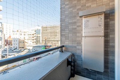 【バルコニー】 | ホームメイド朝霞本町ビル 