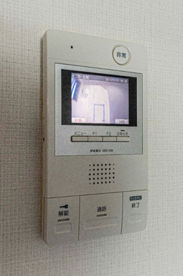 【セキュリティ】 | ホームメイド朝霞本町ビル 