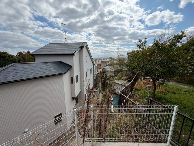 中山荘園　LOHAUSの玄関