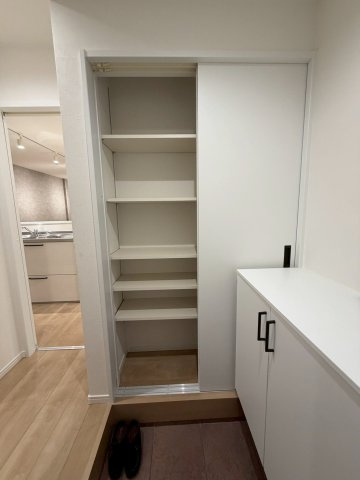 中山荘園　LOHAUSの収納