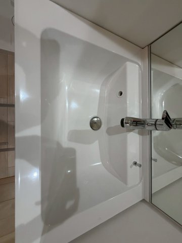 中山荘園　LOHAUSのシャワールーム