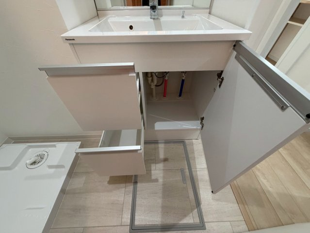 中山荘園　LOHAUSの浴室