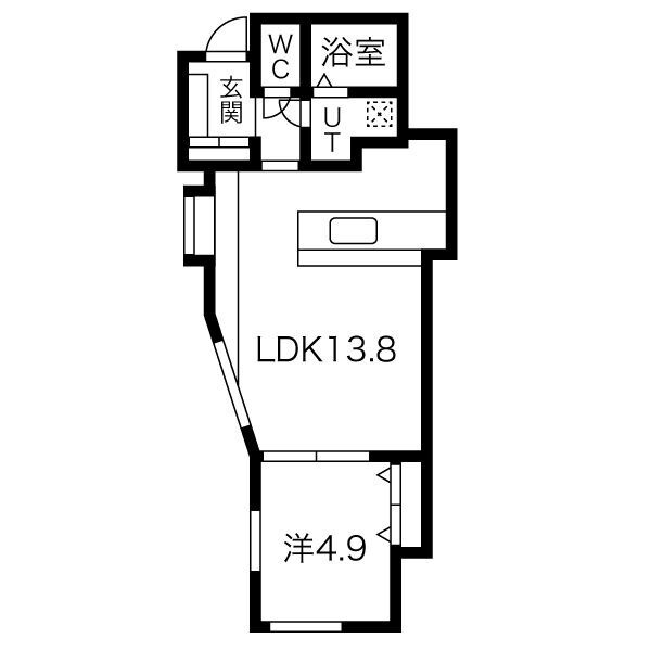 中山荘園　LOHAUSの間取り