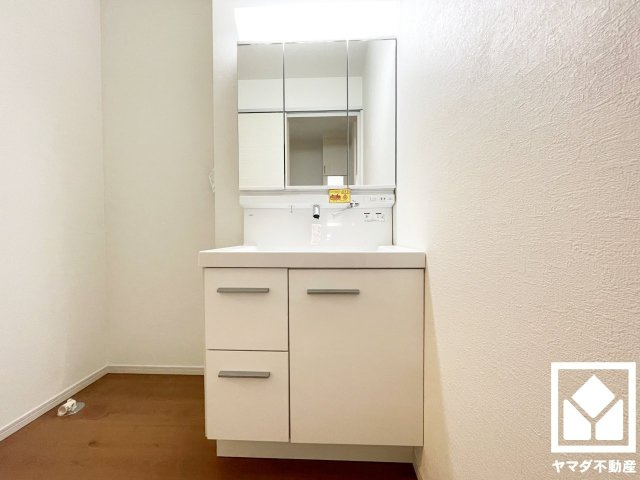 大津市瀬田3丁目　1期　2号棟の独立洗面台