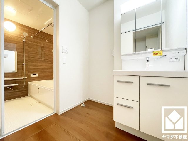 大津市瀬田3丁目　1期　2号棟の洗面所