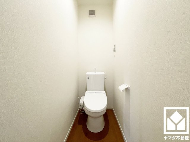 大津市瀬田3丁目　1期　2号棟のトイレ