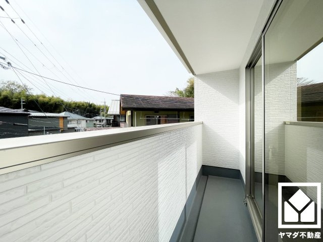 大津市瀬田3丁目　1期　2号棟のバルコニー