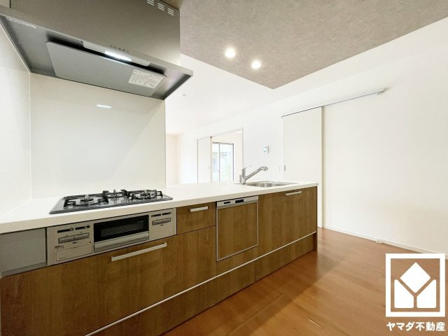 大津市瀬田3丁目　1期　2号棟のキッチン