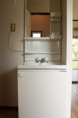 【洗面所】 | サンビレッジ朝霞 | 別のお部屋の写真です