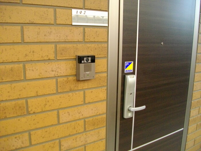 セレッソ ソレアードＮのセキュリティ|ｶｰﾄﾞｷｰ