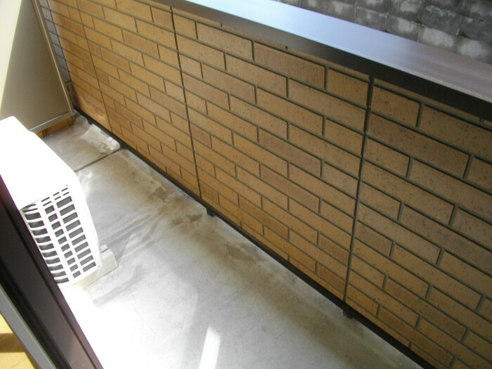 セレッソ ソレアードＮのバルコニー|バルコニー