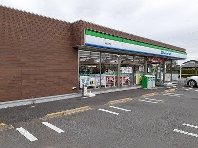 【周辺】 | ブリズⅣ | ファミリーマート　神栖深芝店まで450m