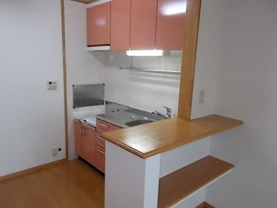 【キッチン】 | ブリズⅣ | きれいなキッチンです