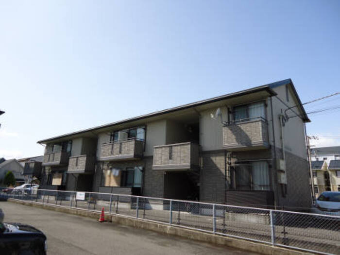 パルティールの外観