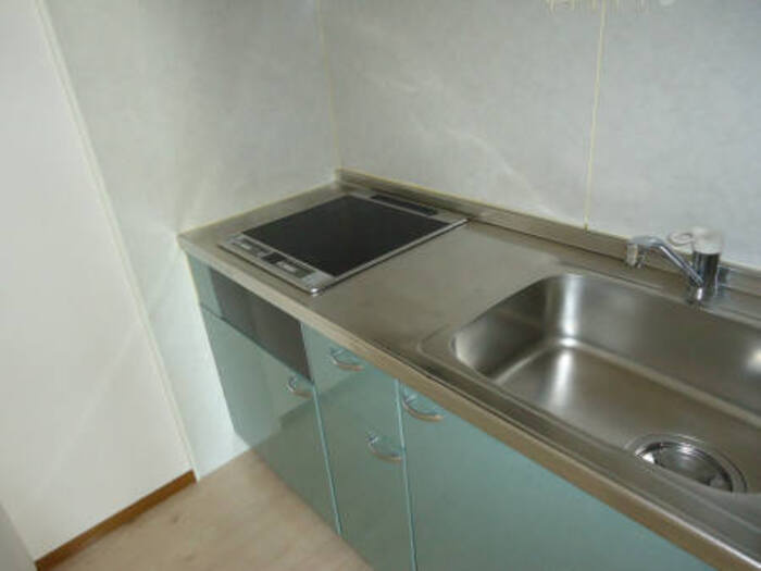 パルティールのキッチン|103 ｷｯﾁﾝIHﾋｰﾀｰ