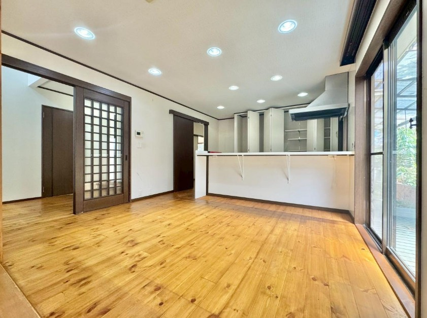 京田辺市大住責谷の居間・リビング