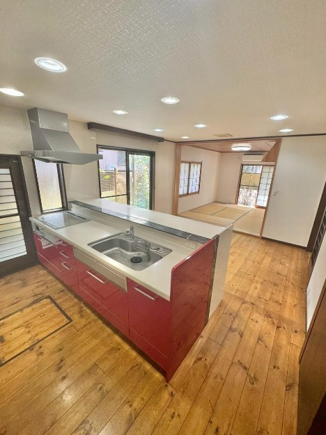 京田辺市大住責谷のキッチン