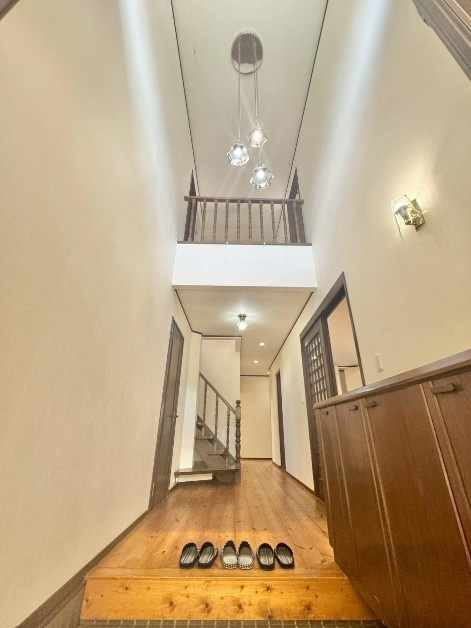 京田辺市大住責谷の玄関