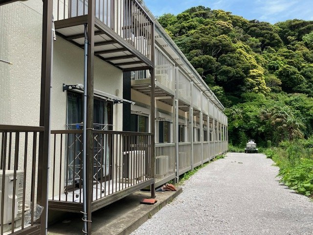 シーサイドハイツ・シーサイドハイツＡ棟の外観