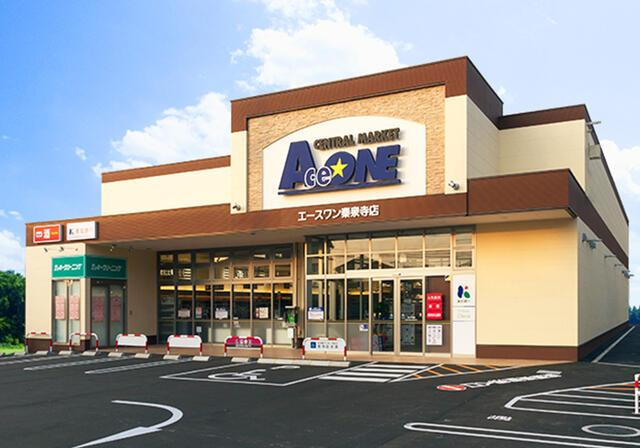 高知市北秦泉寺貸家の周辺|エースワン秦泉寺店まで361m 