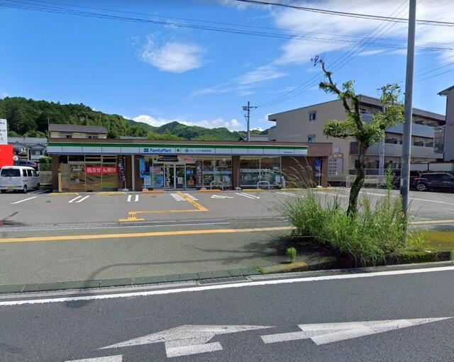 高知市北秦泉寺貸家の展望|ファミリーマート高…まで1,078m 