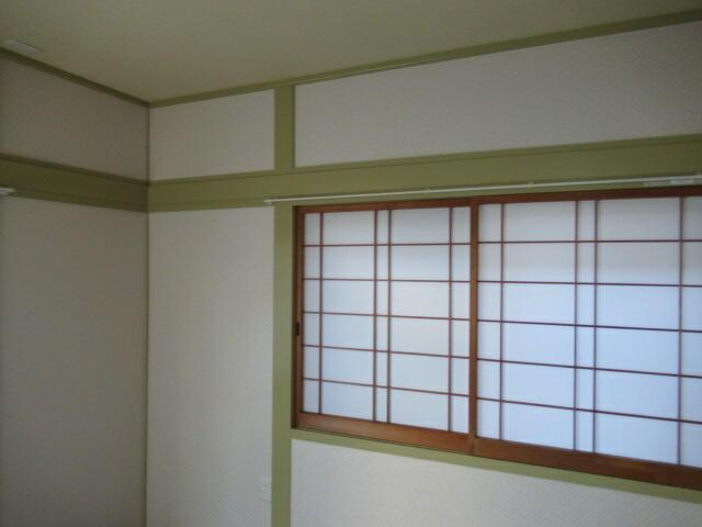 高知市一宮中町貸家の内装| 