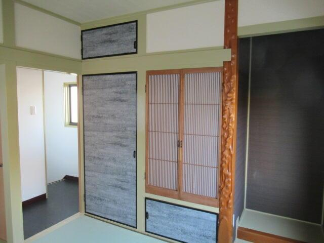 高知市一宮中町貸家の和室| 