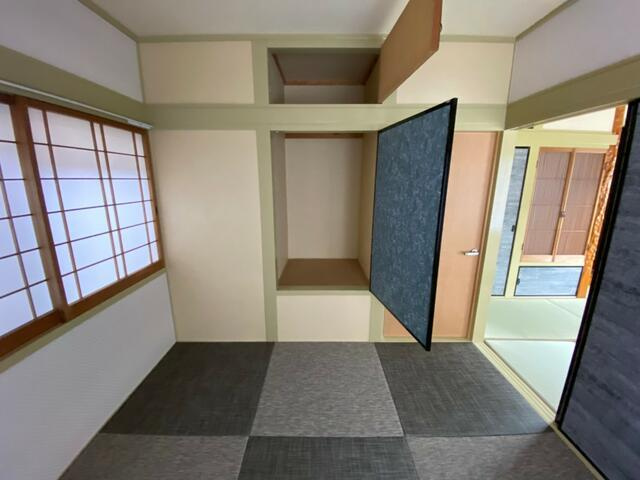 高知市一宮中町貸家の和室| 