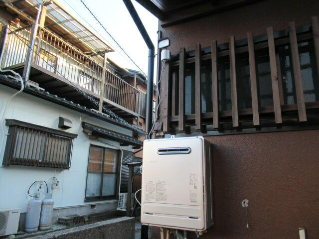 高知市一宮中町貸家のバルコニー| 