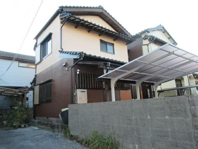 高知市一宮中町貸家の外観| 