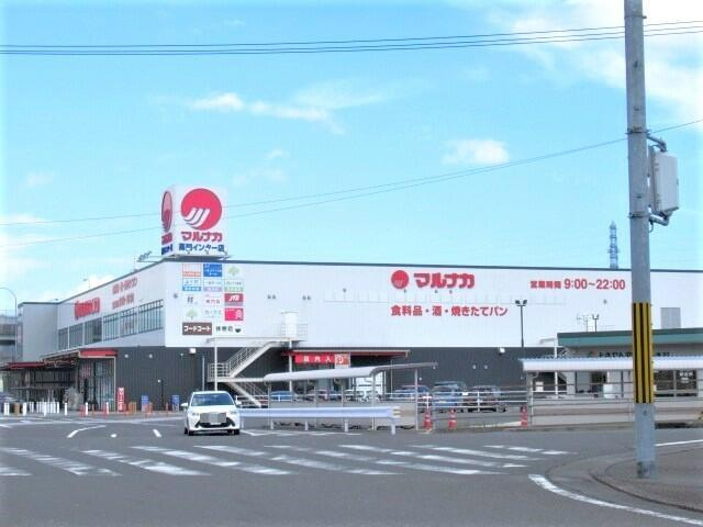 高知市一宮中町貸家の周辺|マルナカ高知インタ…まで1,109m 