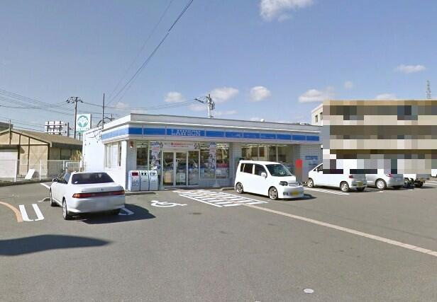 高知市一宮中町貸家の周辺|ローソン高知一宮店まで783m 