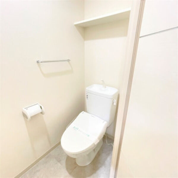 プランドール名駅のトイレ