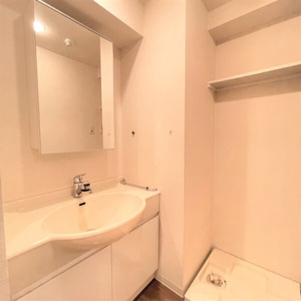 プランドール名駅の洗面所