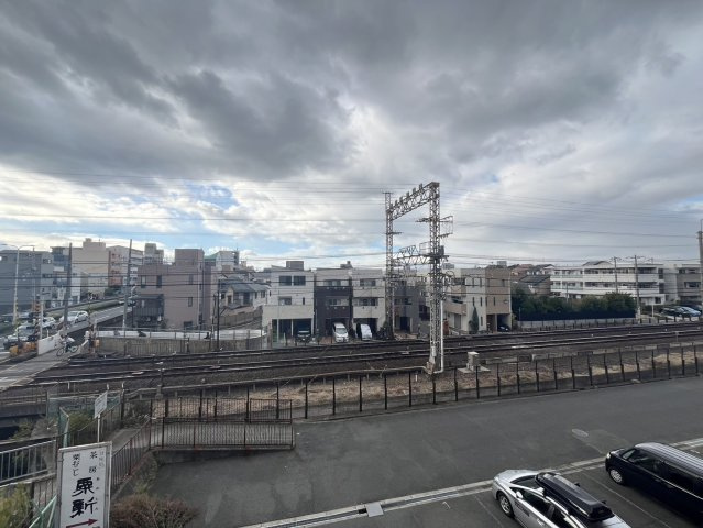 ハイツ粟新上住吉の展望