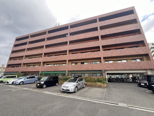 ハイツ粟新上住吉の外観