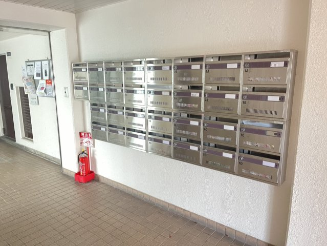 ハイツ粟新上住吉のその他共用部分