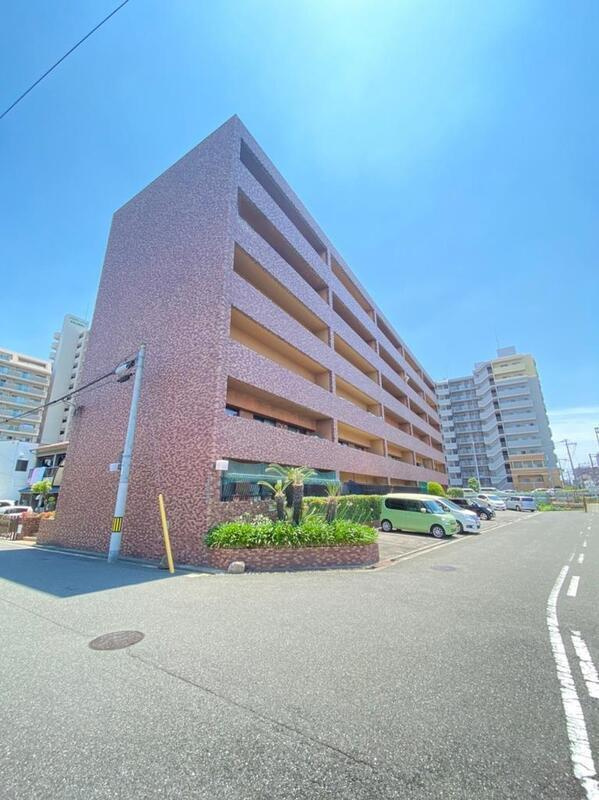 ハイツ粟新上住吉の外観