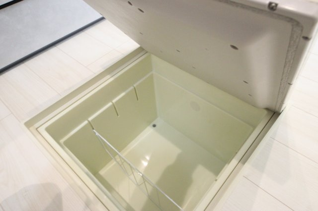 《仲介手数料無料》緑区道祖土４丁目28-1新築一戸建てリナージュのキッチン|撮影日 2025年4月26日 14:25 曇り