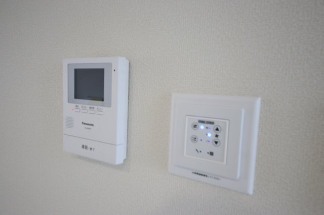《仲介手数料無料》緑区道祖土４丁目28-1新築一戸建てリナージュのセキュリティ|撮影日 2025年4月26日 14:25 曇り