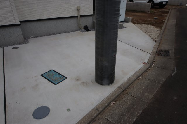 《仲介手数料無料》緑区道祖土４丁目28-1新築一戸建てリナージュの外観|撮影日 2025年4月26日 14:25 曇り