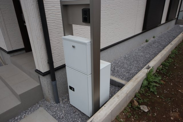 《仲介手数料無料》緑区道祖土４丁目28-1新築一戸建てリナージュのセキュリティ|撮影日 2025年4月26日 14:25 曇り