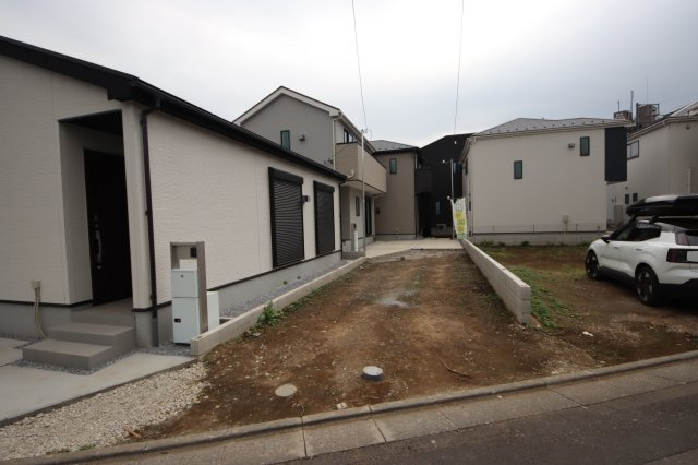 《仲介手数料無料》緑区道祖土４丁目28-1(2号棟)新築一戸建てリナージュの外観|撮影日 2025年4月26日 14:25 曇り